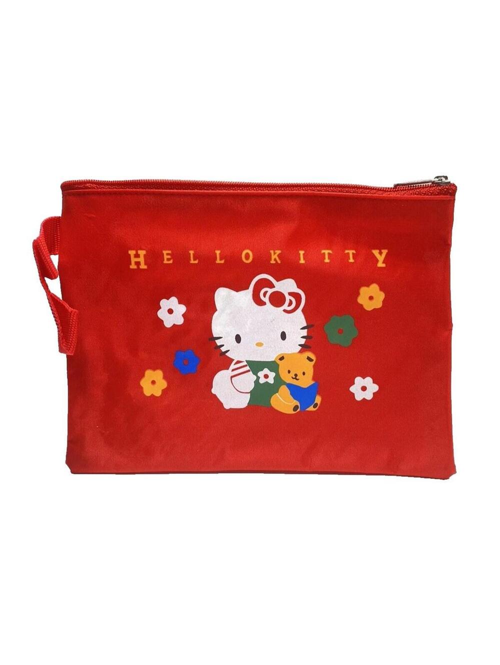 Hello Kitty Pencil Case Pouch Cute Sanrio School Supplies NNT